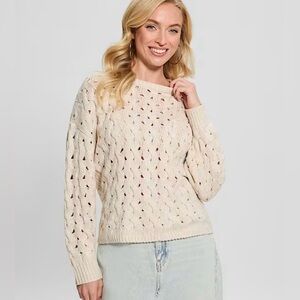 NWT Guess Crew Tawnya Sweater